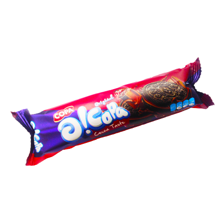 بیسکویت شکلاتی 90g اوکوپا - بیسکویت شکلاتی 90g اوکوپا